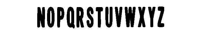 Anothera Miracles Regular Font UPPERCASE