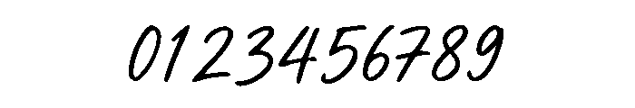 Anothera Miracles Script Reg Font OTHER CHARS