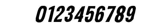 Anothera Miracles Slant Regular Font OTHER CHARS