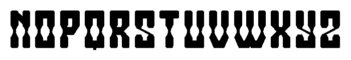 Anowmaly Font UPPERCASE