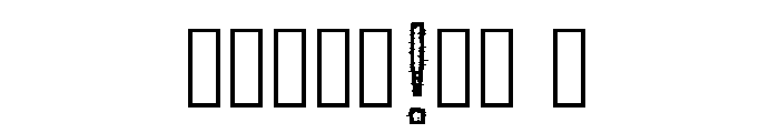 Anser Regular Font OTHER CHARS