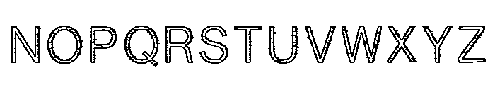 Anser Regular Font LOWERCASE