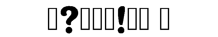 Anson Regular Font OTHER CHARS