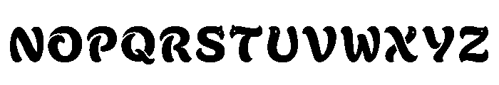 Anson Regular Font LOWERCASE