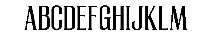 Antaline Regular Font UPPERCASE