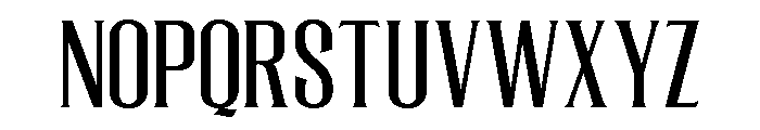 Antaline Regular Font UPPERCASE