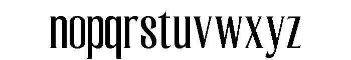Antaline Regular Font LOWERCASE