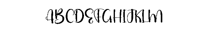 Antartica Font UPPERCASE