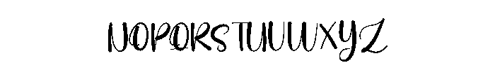 Antartica Font UPPERCASE