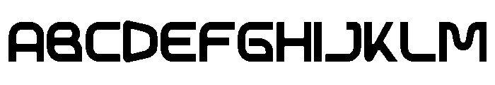 Anteich Font UPPERCASE