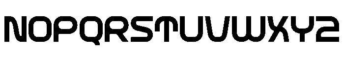 Anteich Font UPPERCASE