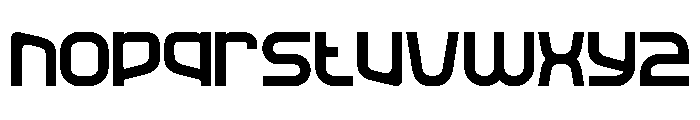 Anteich Font LOWERCASE