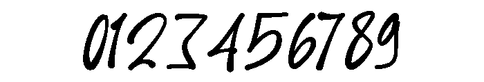 Anteri Thewnox Regular Font OTHER CHARS