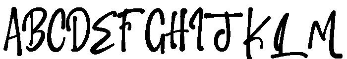 Anteri Thewnox Regular Font UPPERCASE