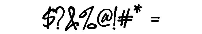 AnteriThewnox-Regular Font OTHER CHARS