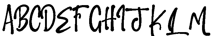 AnteriThewnox-Regular Font UPPERCASE