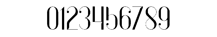 Anteric Regular Font OTHER CHARS