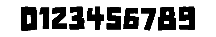 Anti Font OTHER CHARS
