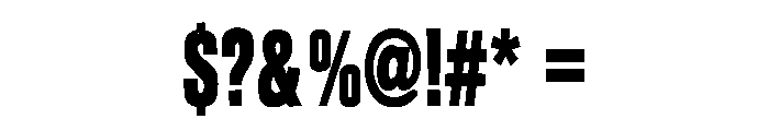 Antidrome Font OTHER CHARS