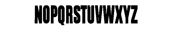 Antidrome Font UPPERCASE