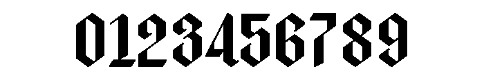 Antifight Regular Font OTHER CHARS