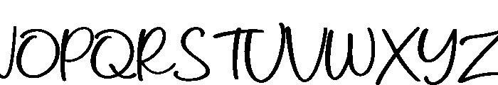 Antigritas Regular Font UPPERCASE