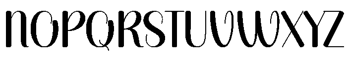 Antique Broken Regular Font UPPERCASE