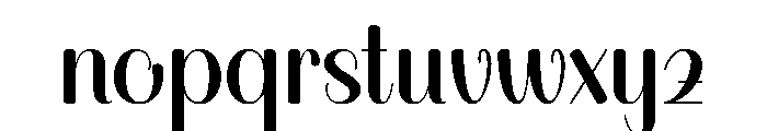 Antique Broken Regular Font LOWERCASE