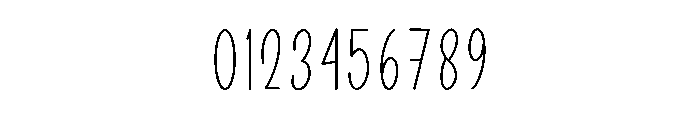 Antique Handmade Font OTHER CHARS