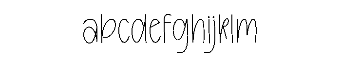 Antique Handmade FONT