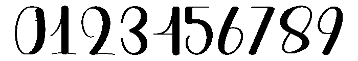 Antique Hologram Font OTHER CHARS