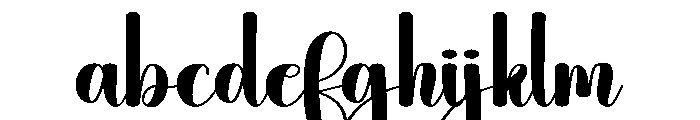 Antique Hologram FONT