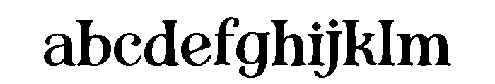Antique Look FONT