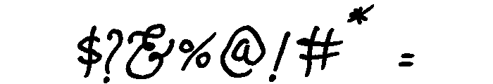 Antique Script Bold Italic Font OTHER CHARS