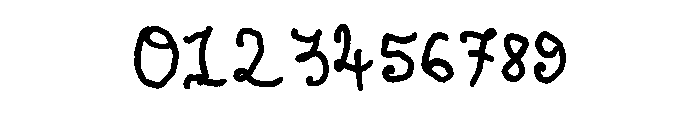 Antique Script Bold Font OTHER CHARS