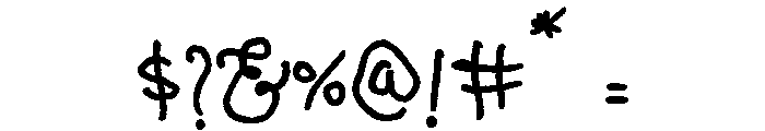 Antique Script Bold Font OTHER CHARS