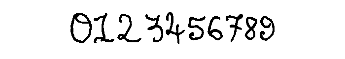 Antique Script Semibold Font OTHER CHARS