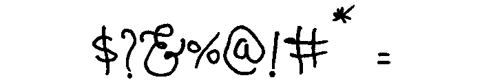 Antique Script Semibold Font OTHER CHARS