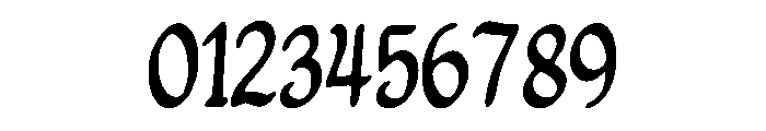 Antique_Scroll Font OTHER CHARS