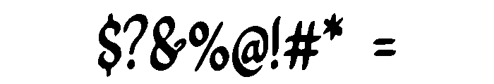 Antique_Scroll Font OTHER CHARS