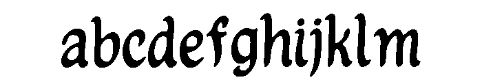 Antique_Scroll FONT