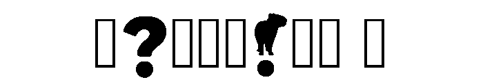 Anton Regular Font OTHER CHARS