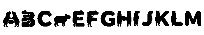 Anton Regular FONT