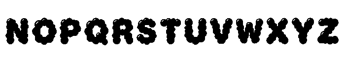 Antonio Regular Font UPPERCASE