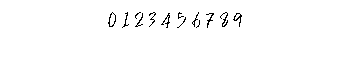 Antonio Signature Font OTHER CHARS