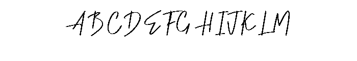 Antonio Signature Font UPPERCASE