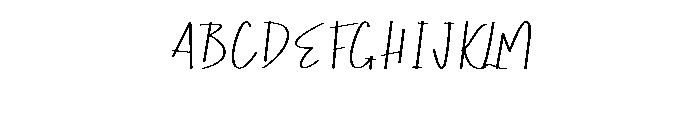 Antonio Signatureg Font UPPERCASE