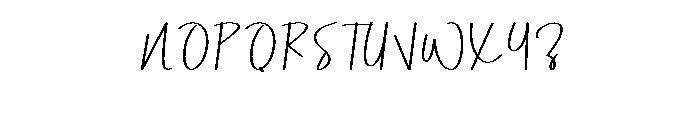 Antonio Signatureg Font UPPERCASE