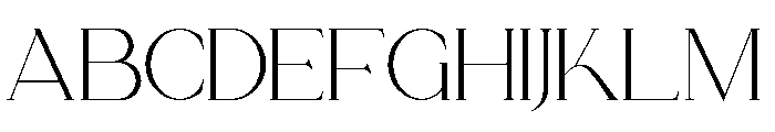 Antony Jovan Font UPPERCASE