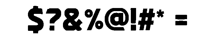 Antor Font OTHER CHARS